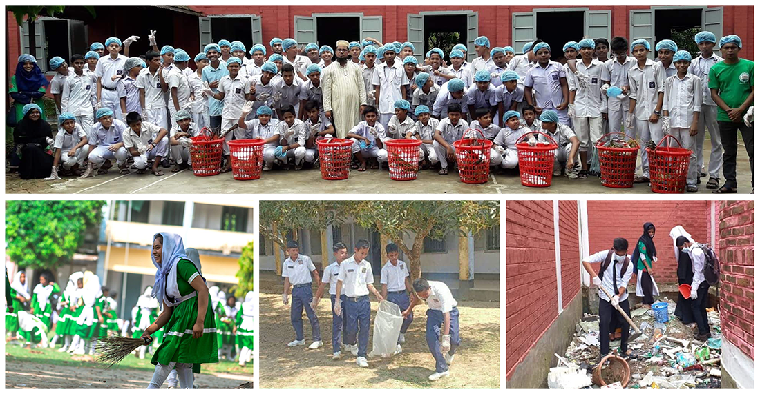 Clean Campus, Green Campus